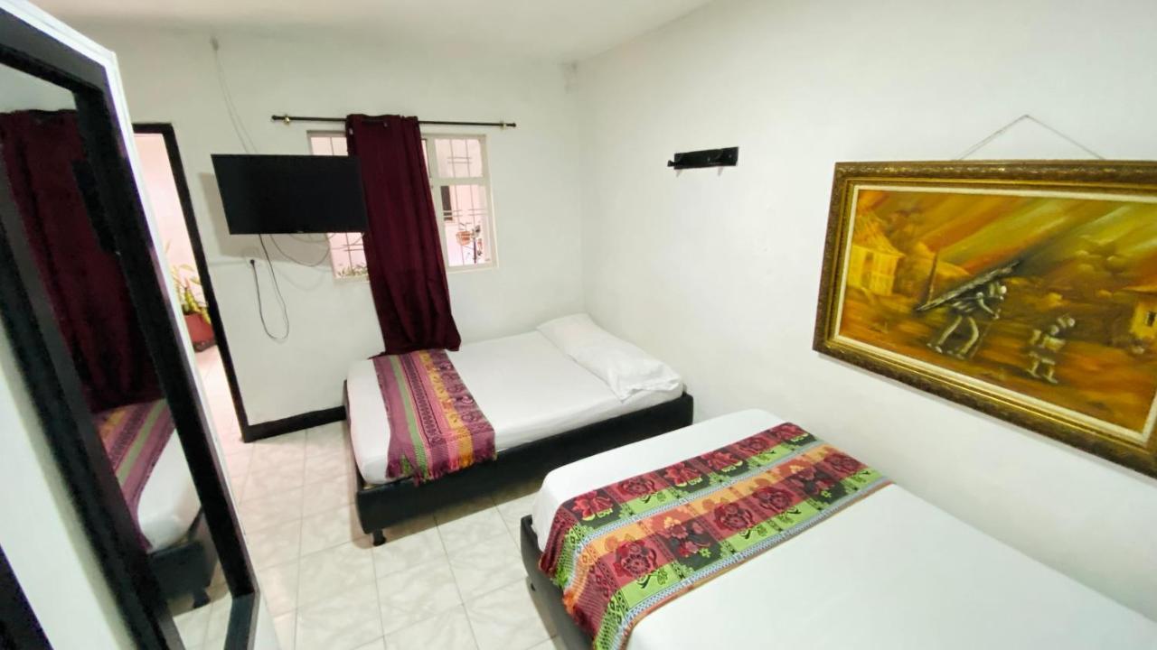Hotel Los Magueyes Букараманга Экстерьер фото