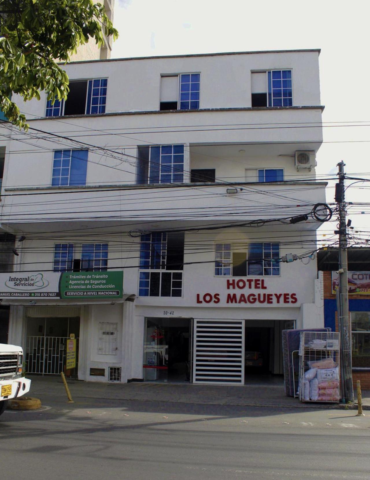 Hotel Los Magueyes Букараманга Экстерьер фото