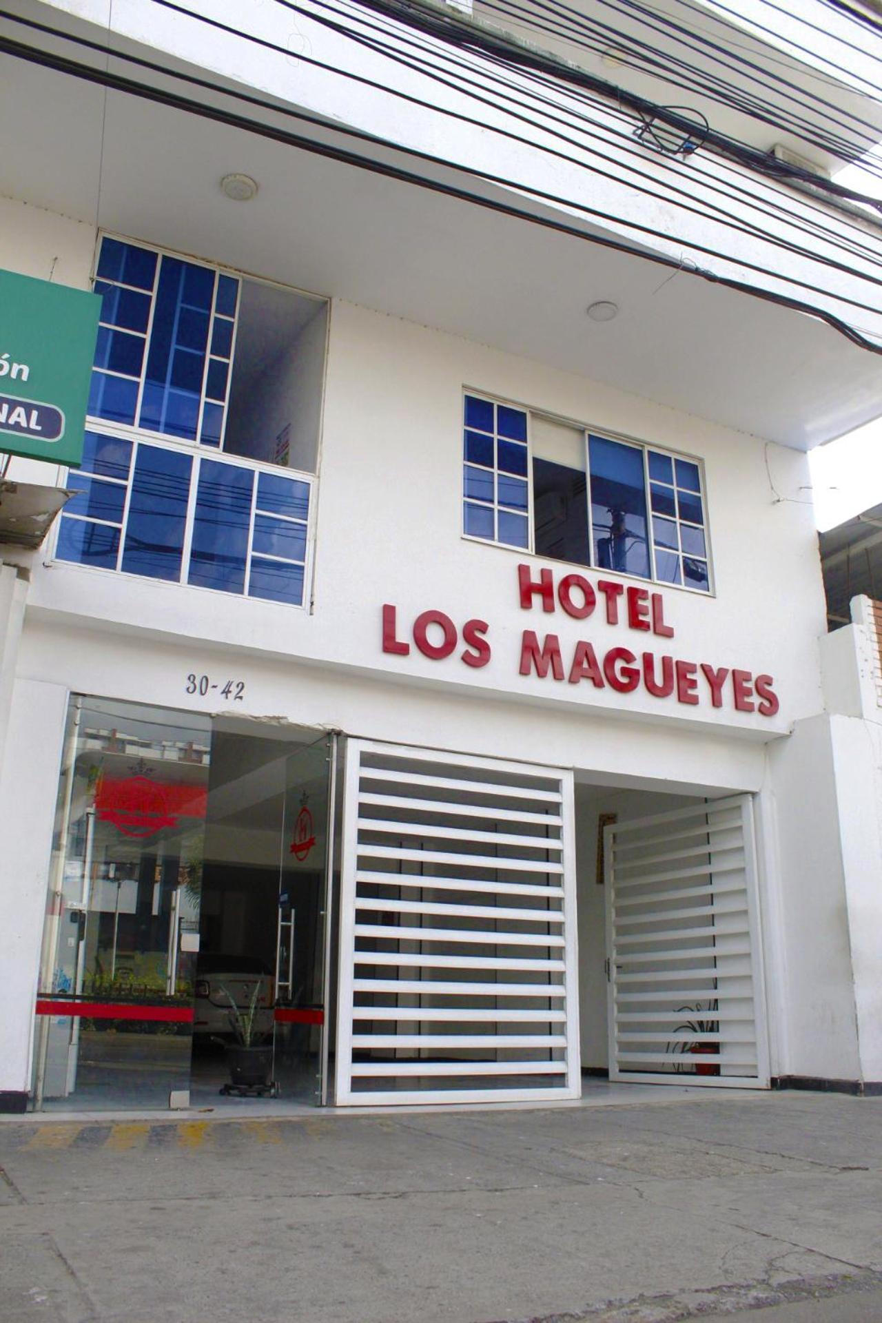 Hotel Los Magueyes Букараманга Экстерьер фото